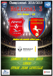 FC Challans - Olympique de Saumur
